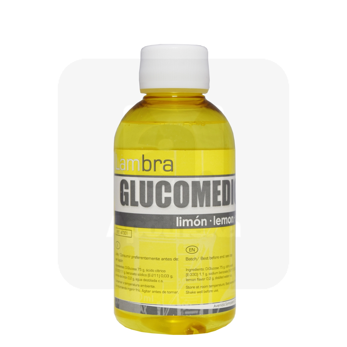 GLUCOMEDICS GLÜKOOSIJOOK 75G/200ML SIDRUNIMAITSELINE - Изображение товара