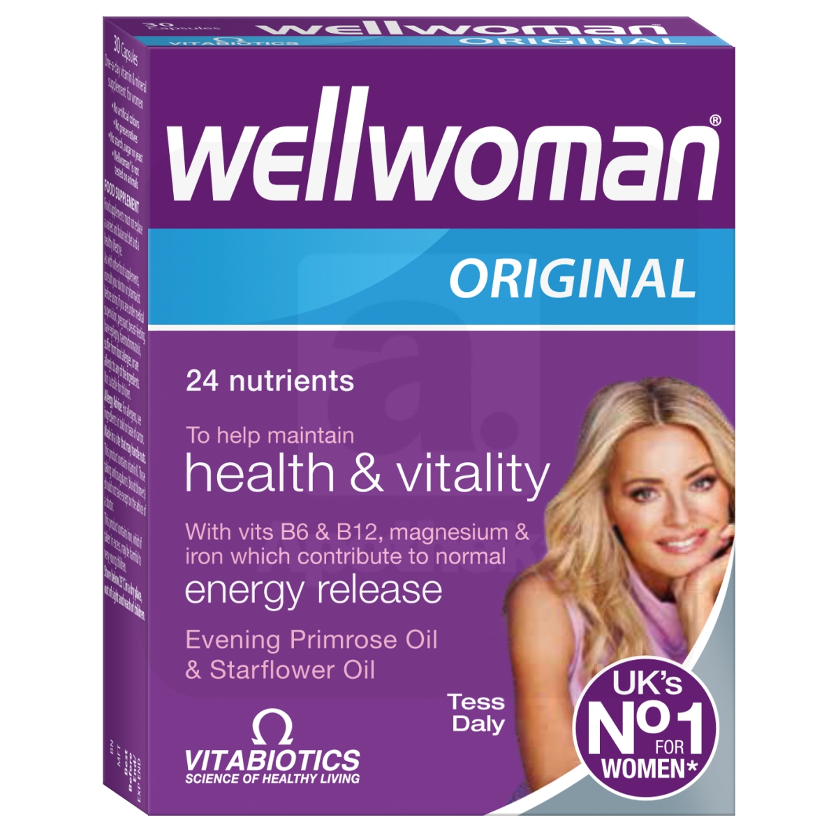 WELLWOMAN CAPS N30 - Изображение товара