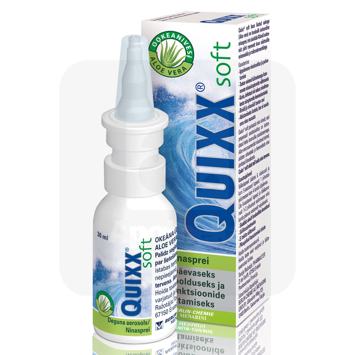 QUIXX SOFT NASAL SPRAY 30ML