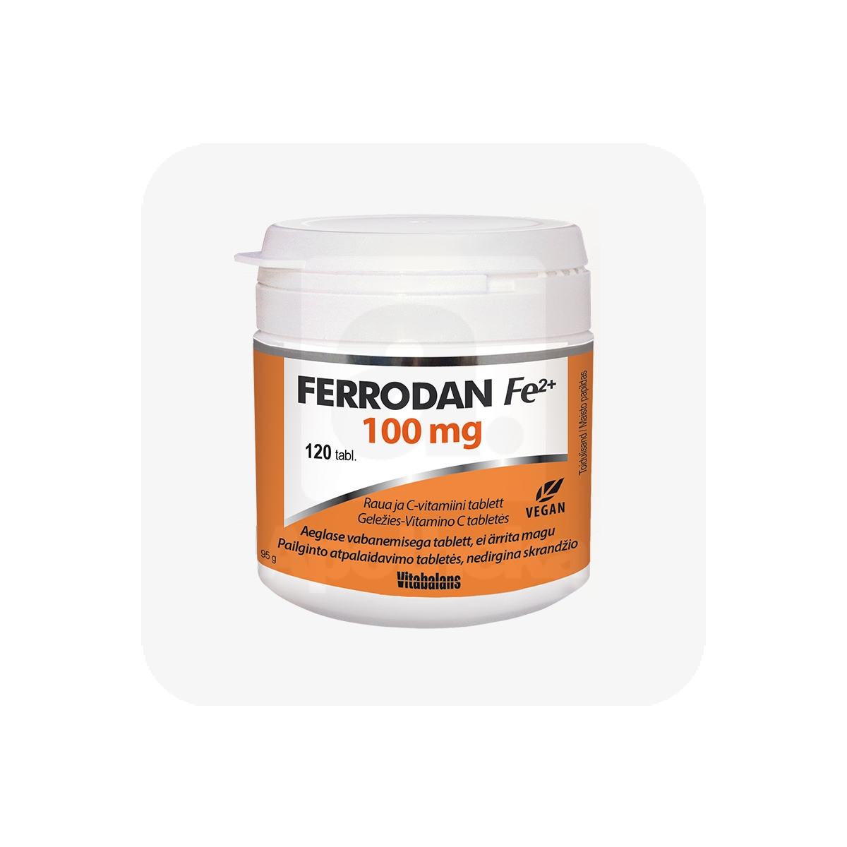 FERRODAN 100MG N120