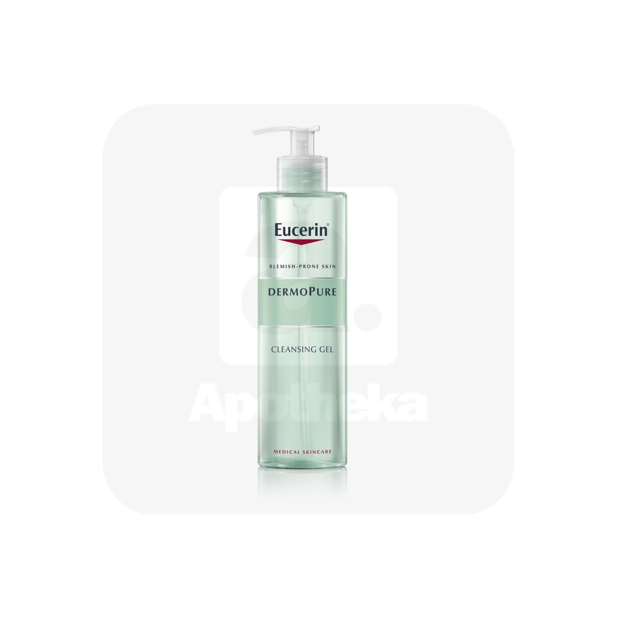 EUCERIN DERMOPURE NÄOPUHASTUSGEEL 400ML - Изображение товара