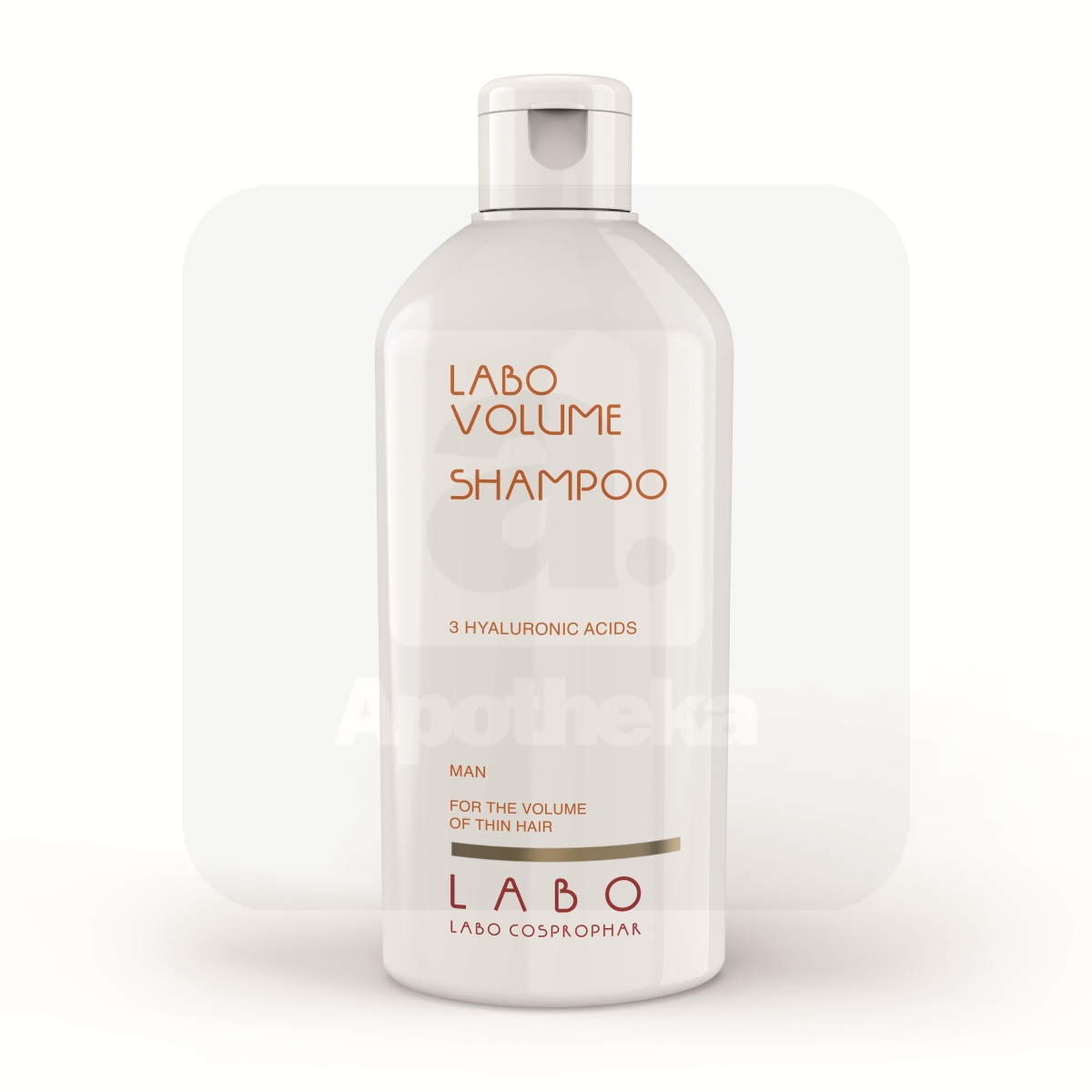 LABO SPECIFIC SHAMPOON VOLÜÜMI ANDEV MEESTELE 200ML - Изображение товара