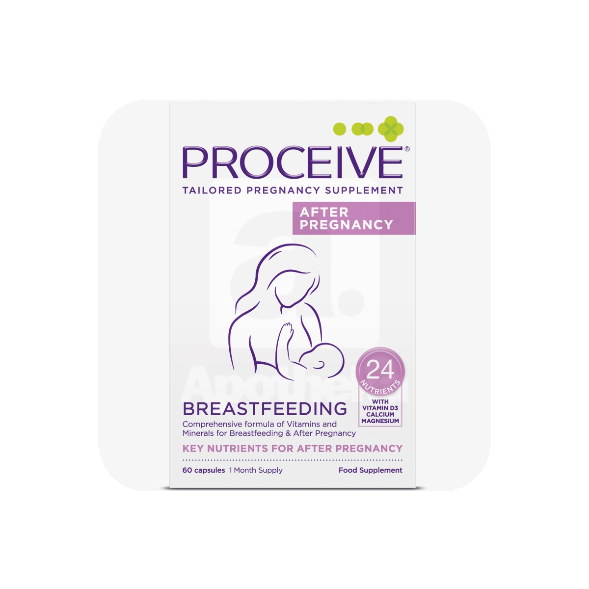 PROCEIVE BREASTFEEDING KAPSLID N60 - Изображение товара