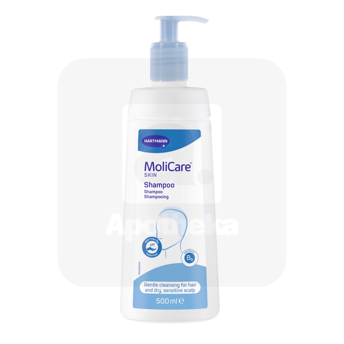 MOLICARE SKIN SHAMPOON 500ML/995076/ - Изображение товара