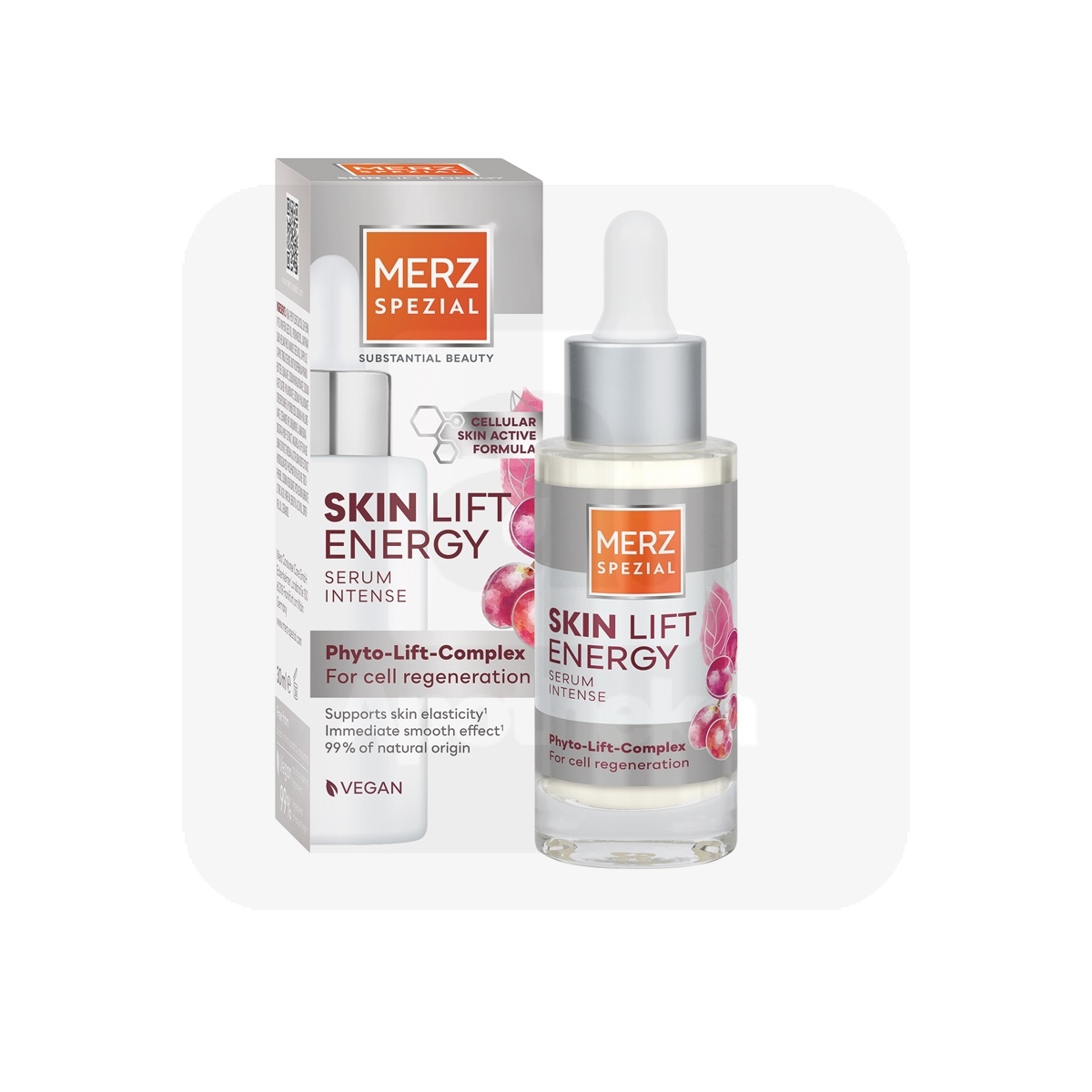 MERZ SPEZIAL SKIN ENERGY SEERUM INTENSIIVNE 30ML - Изображение товара