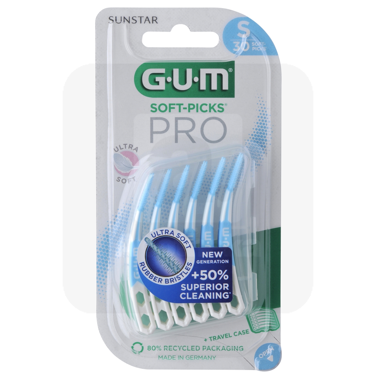 GUM SOFT-PICKS PRO HAMBATIKUD SMALL N30 - Изображение товара