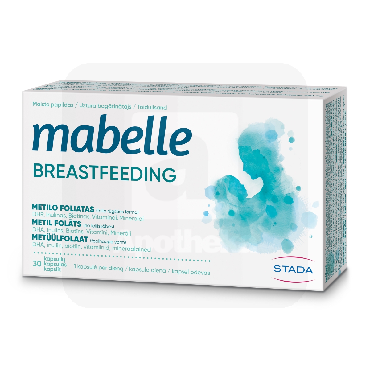 MABELLE BREASTFEEDING KAPSLID N30