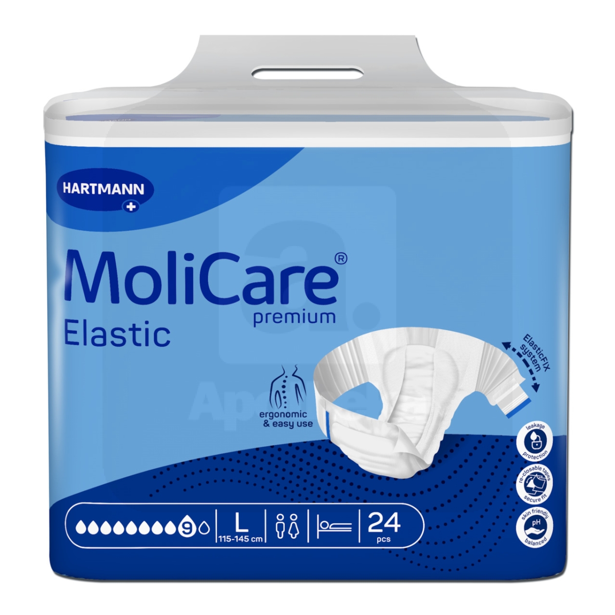 MOLICARE ELASTIC 9 TILKA L N24 /165573/ - Изображение товара