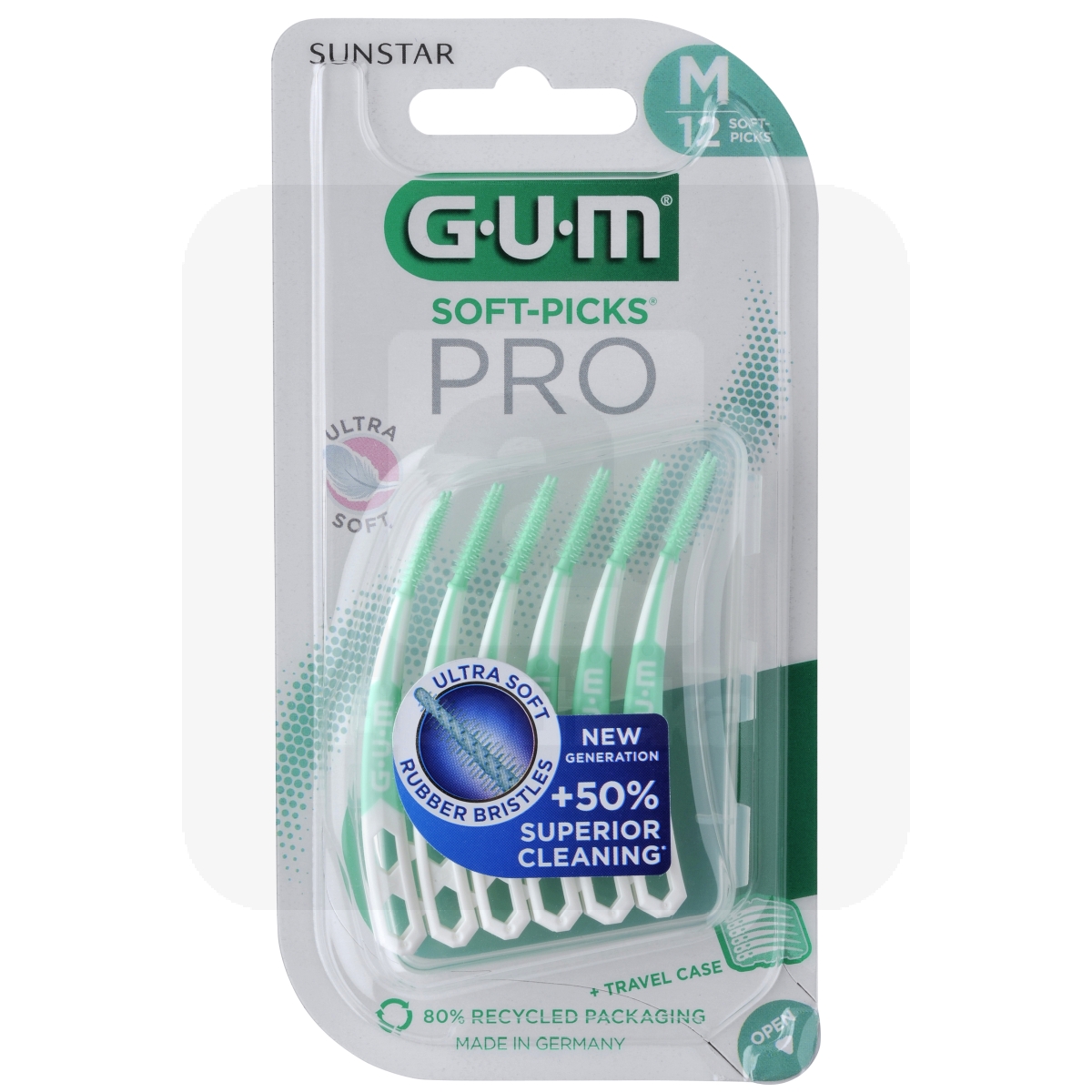 GUM SOFT-PICKS PRO HAMBATIKUD REGULAR N12 - Изображение товара