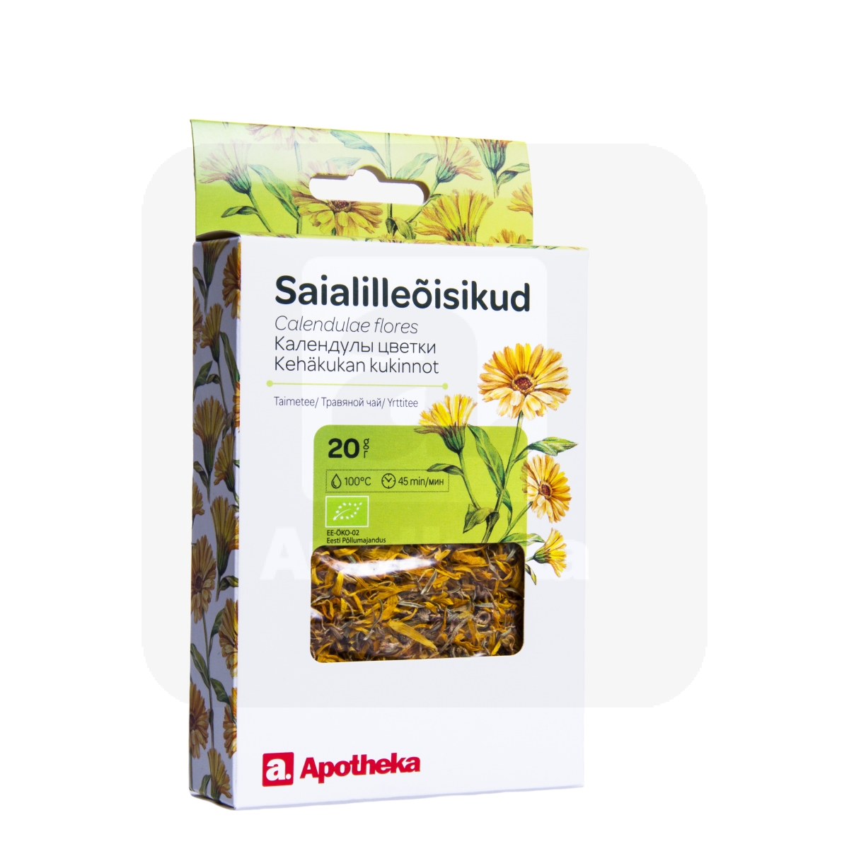 A. TEE SAIALILLEÕISIKUD 20G (KARP)