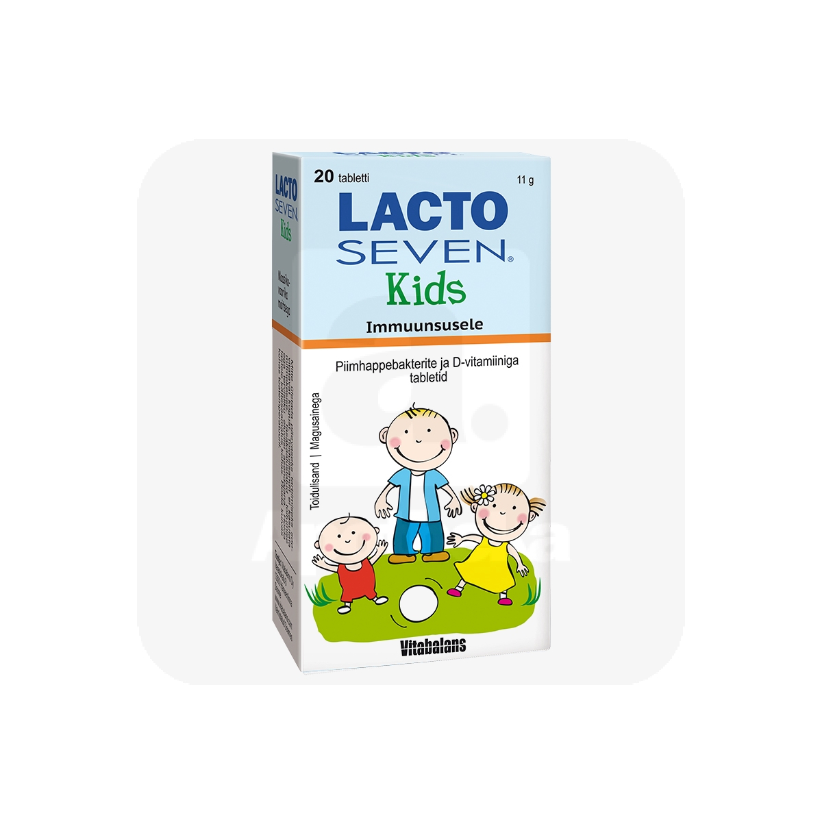 LACTOSEVEN KIDS NÄRIMISTBL N20 - Изображение товара