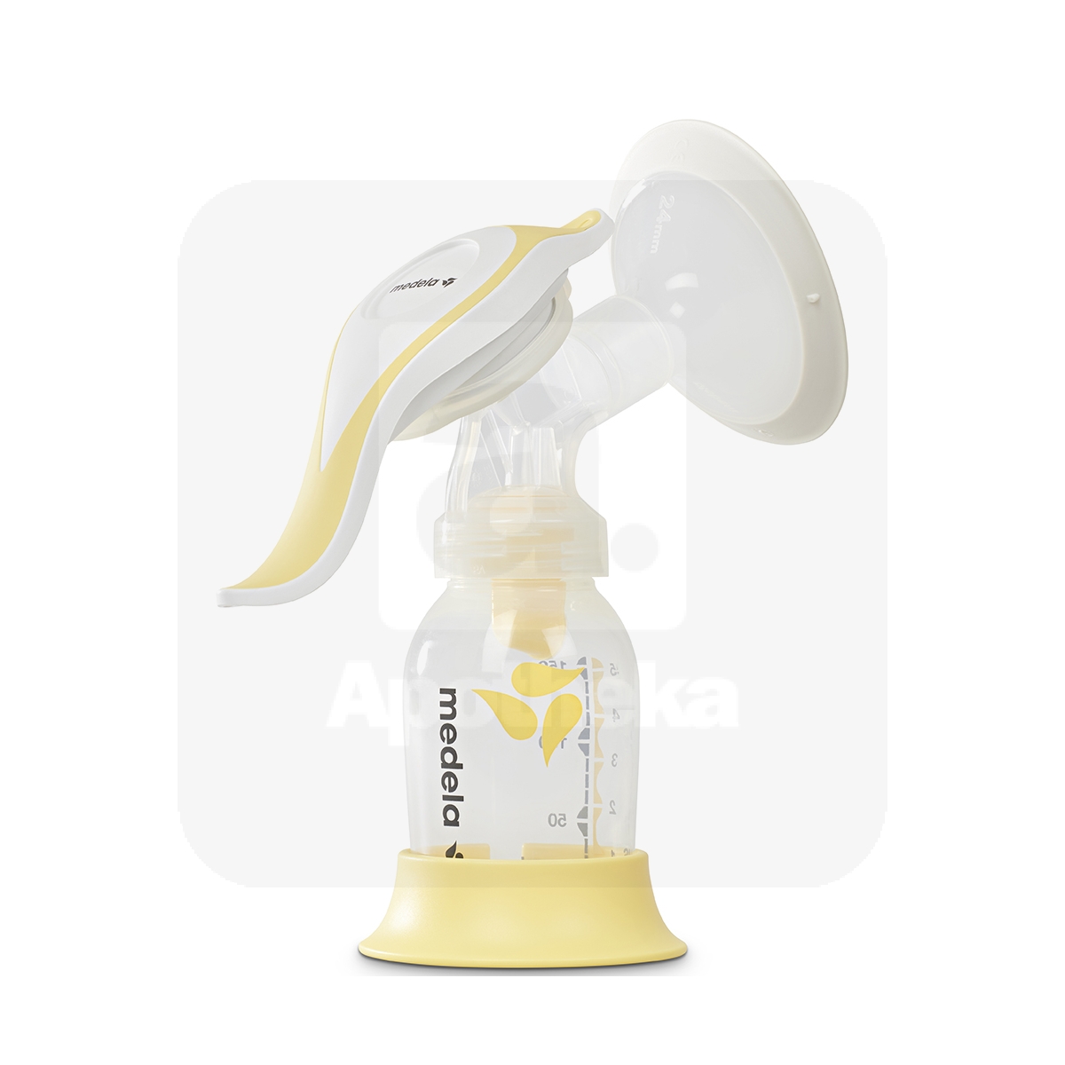 MEDELA BF HARMONY STANDARD RINNAPUMP MANUAALNE N1 - Изображение товара