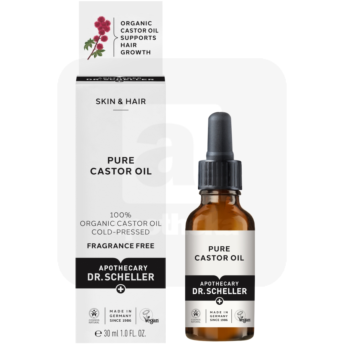 DR. SCHELLER RIITSINUSÕLI 100% ORGAANILINE 30ML