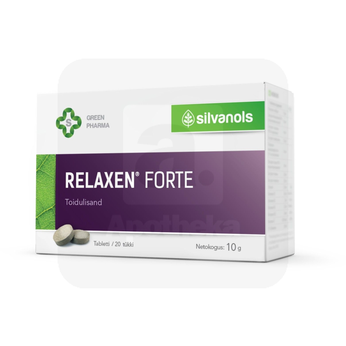 RELAXEN FORTE TBL N20