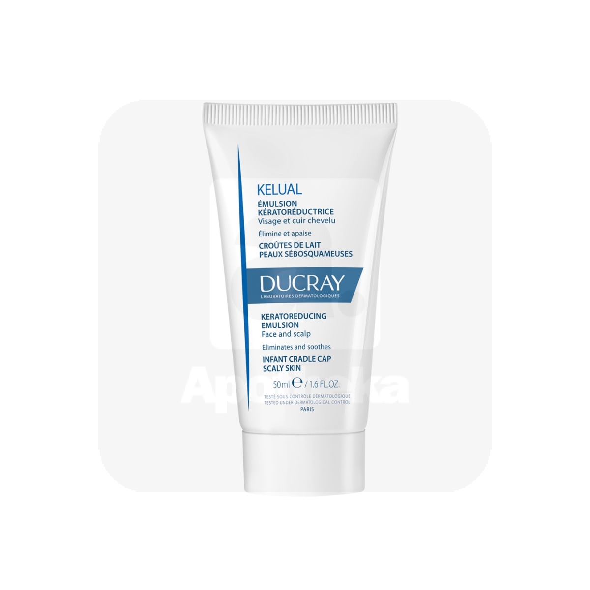 DUCRAY KELUAL EMULSIOON TITEKÕÕMALE 50ML - Изображение товара