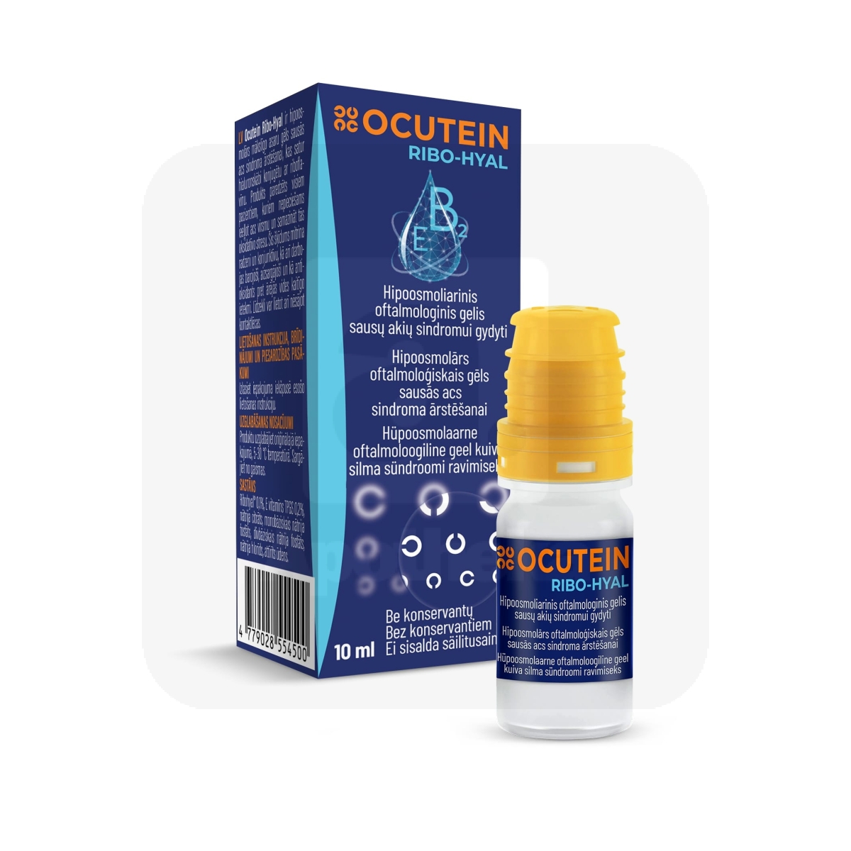 OCUTEIN RIBO-HYAL 10ML - Изображение товара