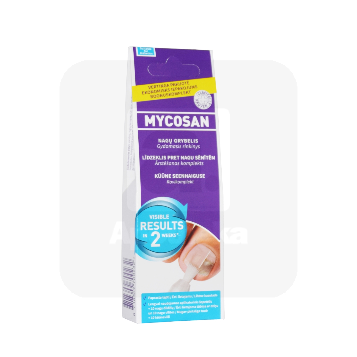 MYCOSAN SEERUM KÜÜNTELE 10ML - Изображение товара