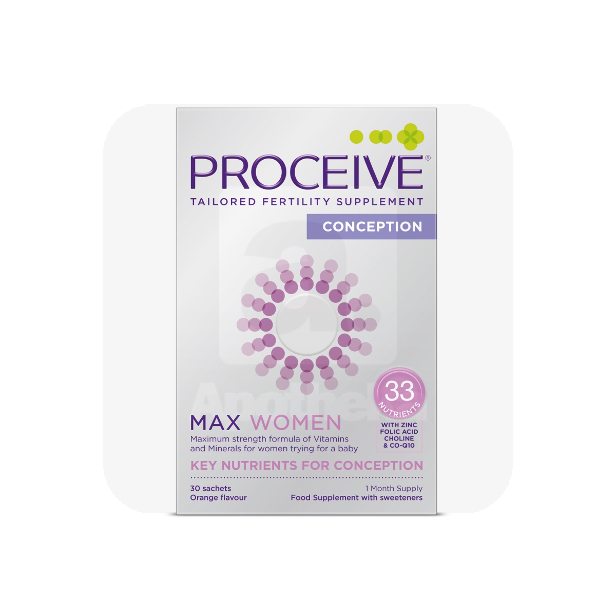 PROCEIVE CONSEPTION MAX WOMAN PULBER N30 - Изображение товара