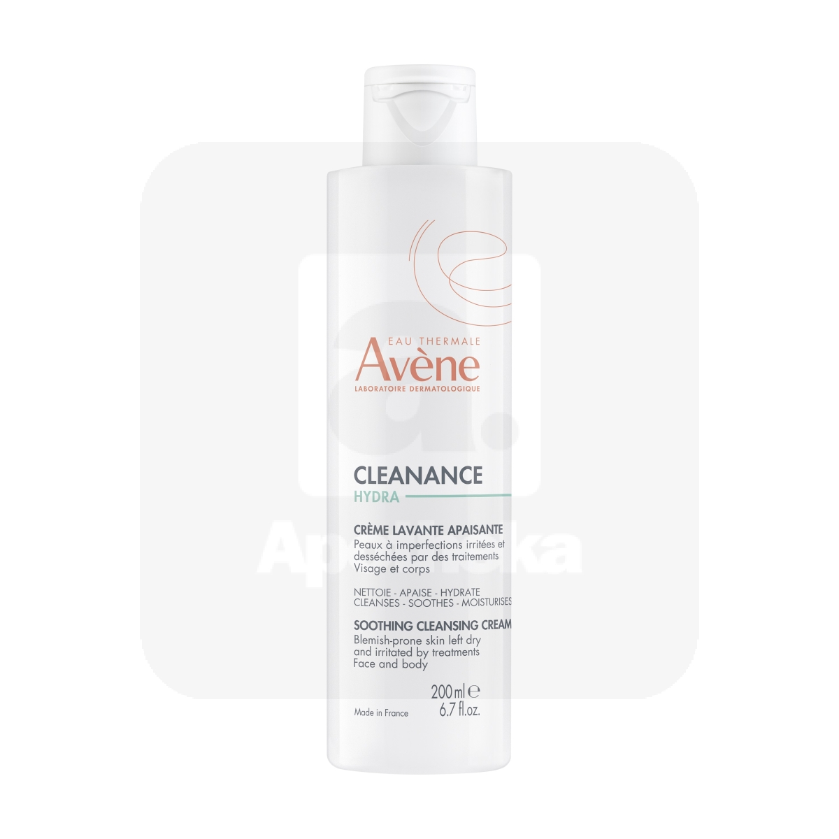 AVENE CLEANANCE HYDRA PESEMISKREEM RAHUSTAV 200ML UUS - Изображение товара