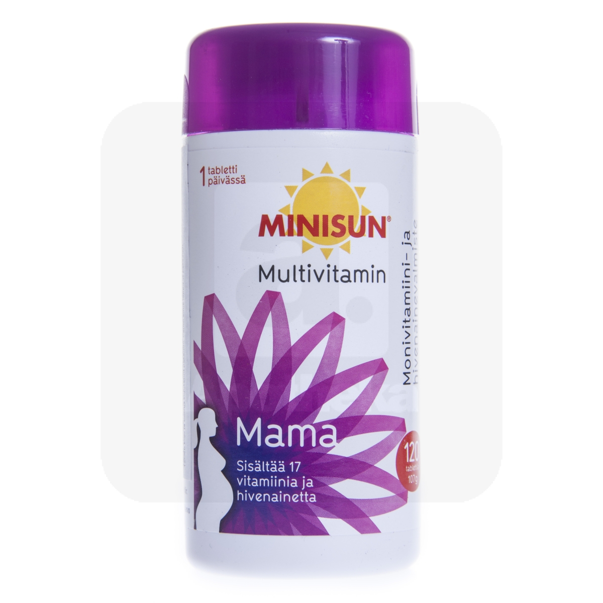 MINISUN MAMA MULTIVITAMIIN TBL N120 - Изображение товара