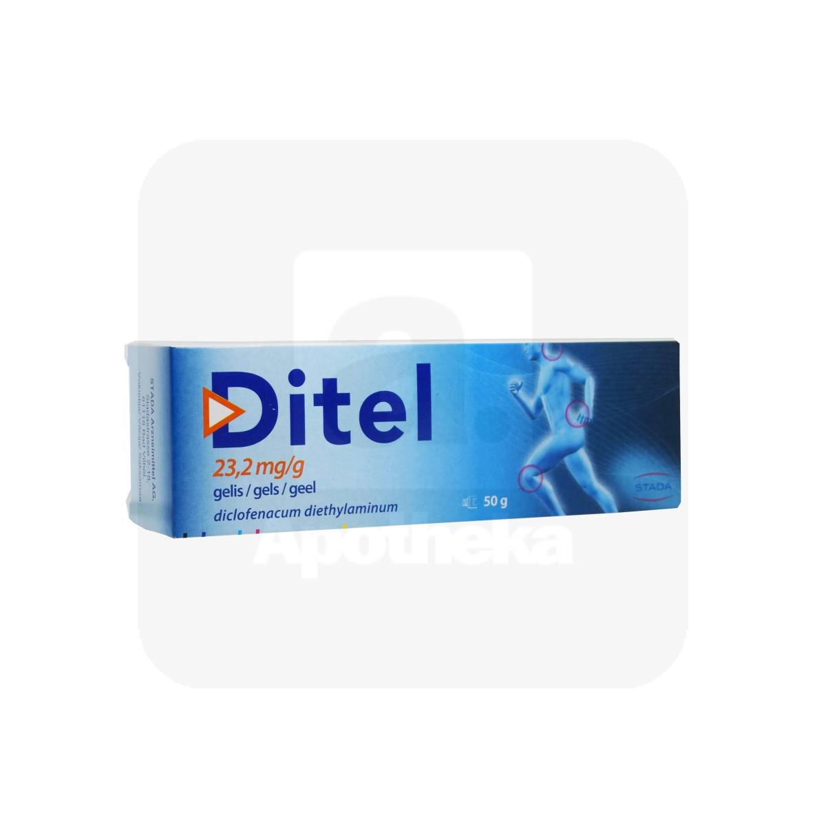 DITEL GEEL 23,2MG/G 50G - Изображение товара