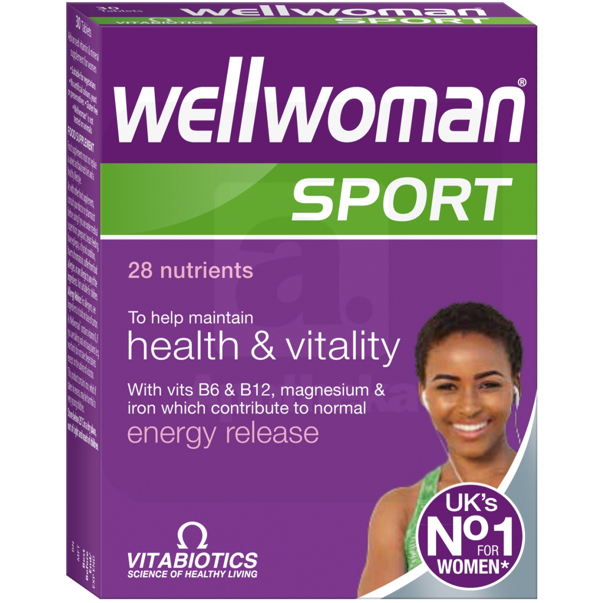 WELLWOMAN SPORT TBL N30 - Изображение товара