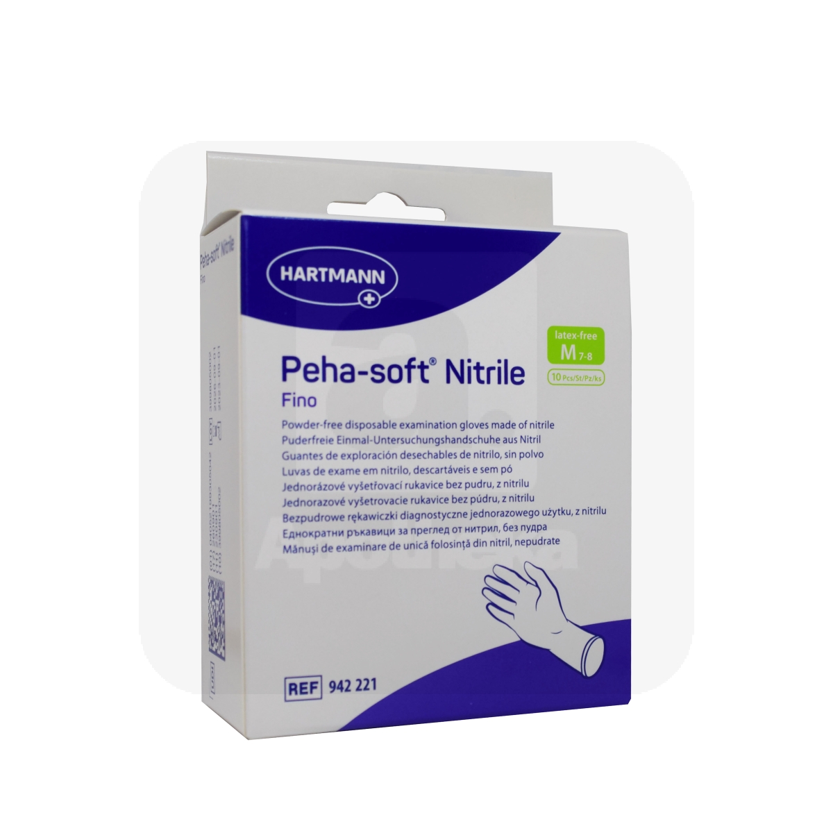 PEHA-SOFT KINDAD NITRILE FINO M N10 /942221/ - Изображение товара