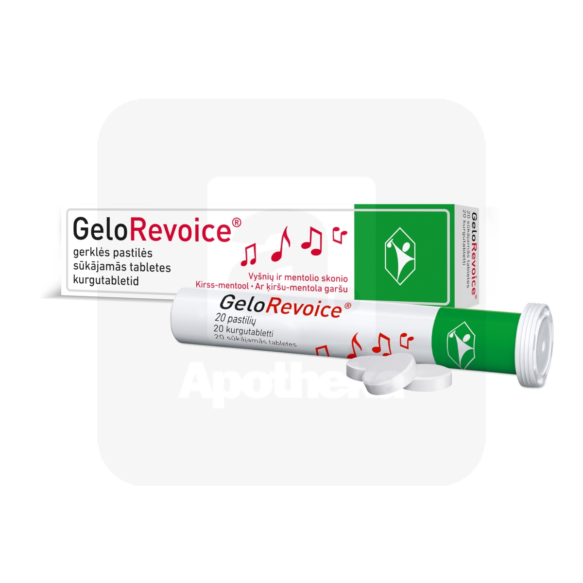 GELOREVOICE TBL N20 KIRSS - Изображение товара