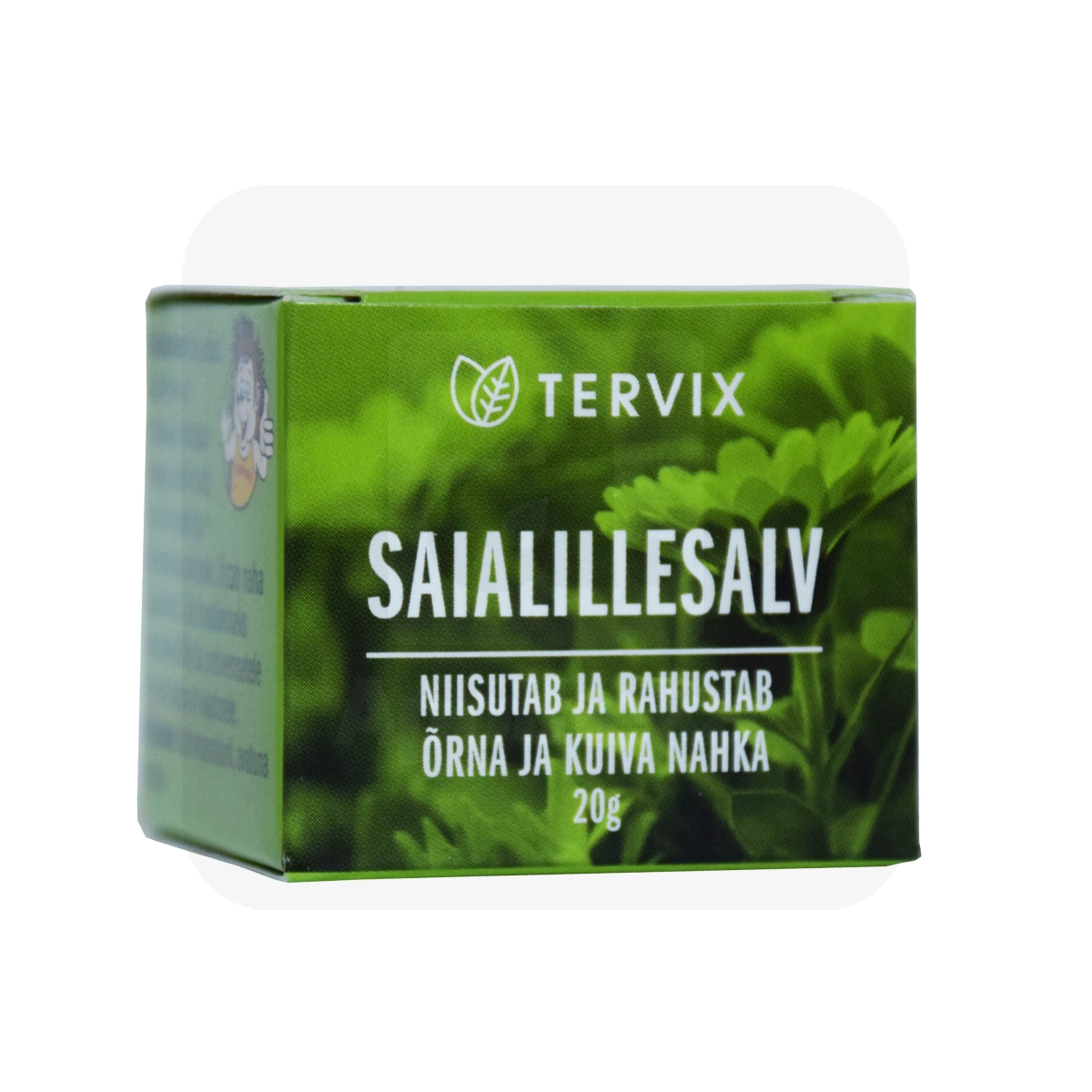 SAIALILLESALV CALENDIA 20G TERVIX - Изображение товара