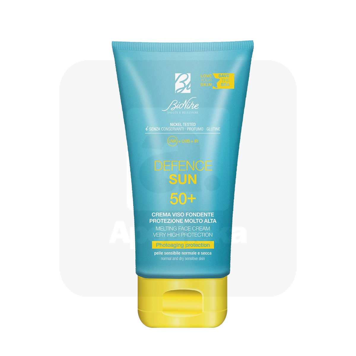 BIONIKE SUN PÄIKESEKAITSEKREEM NÄOLE SPF50+ 50ML