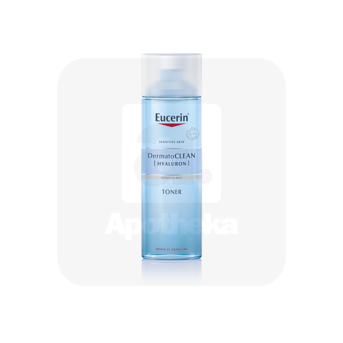 EUCERIN DERMATOCLEAN NÄOVESI TUNDLIKULE NAHALE 200ML - Изображение товара