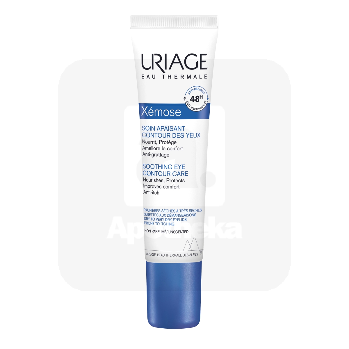 URIAGE XEMOSE SILMAKREEM 15ML - Изображение товара