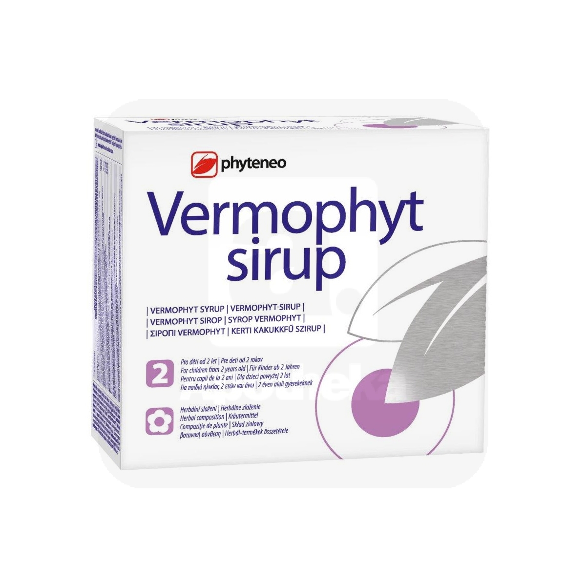 VERMOPHYT SIIRUP 60ML - Изображение товара