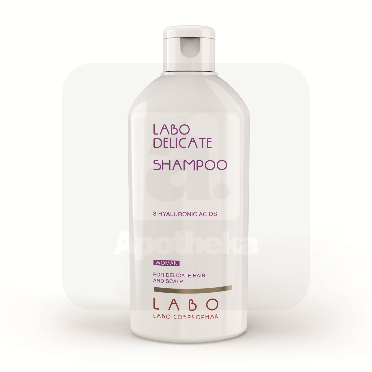 LABO SPECIFIC SHAMPOON TUNDLIKULE PEANAHALE NAISTELE 200ML - Изображение товара