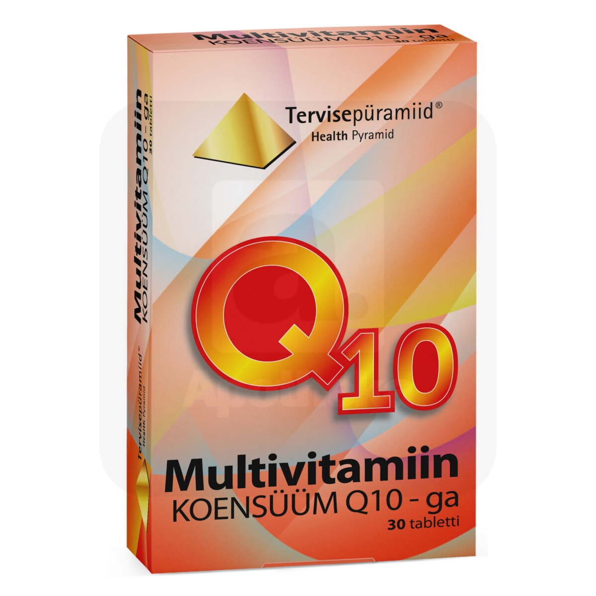 TERVISEPÜRAMIID MULTIVITAMIIN KOENSÜÜM Q10 TBL N30 - Изображение товара