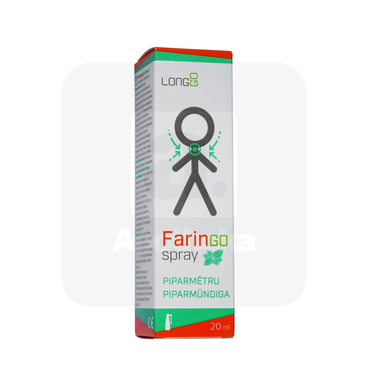 FARINGO SPRAY PIPARMÜNDIGA 20ML