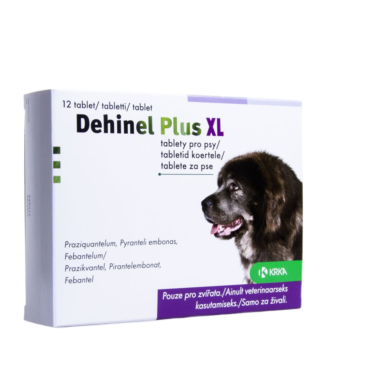 DEHINEL PLUS XL TABL 175MG+525MG+504MG N12 - Изображение товара