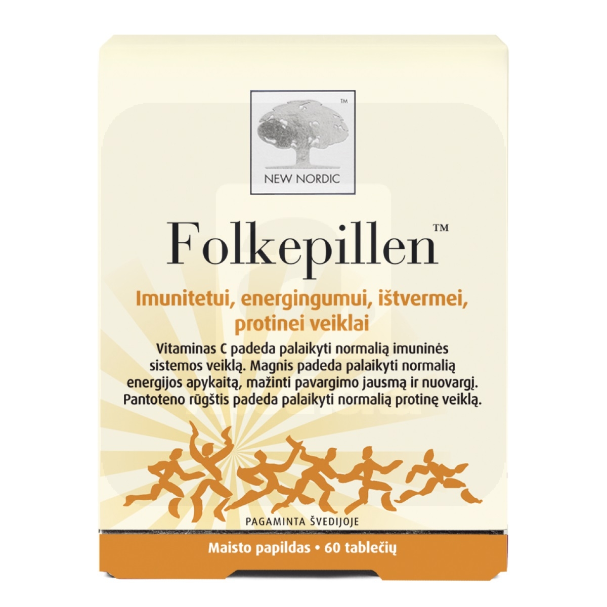 NEW NORDIC FOLKEPILLEN TBL N60 - Изображение товара