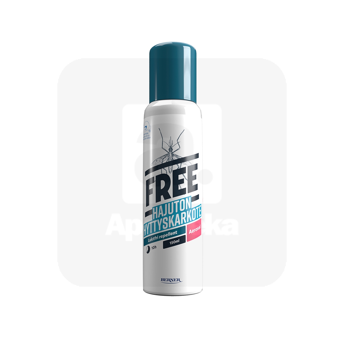 FREE PUTUKATÕRJEVAHEND AEROSOOL 150ML