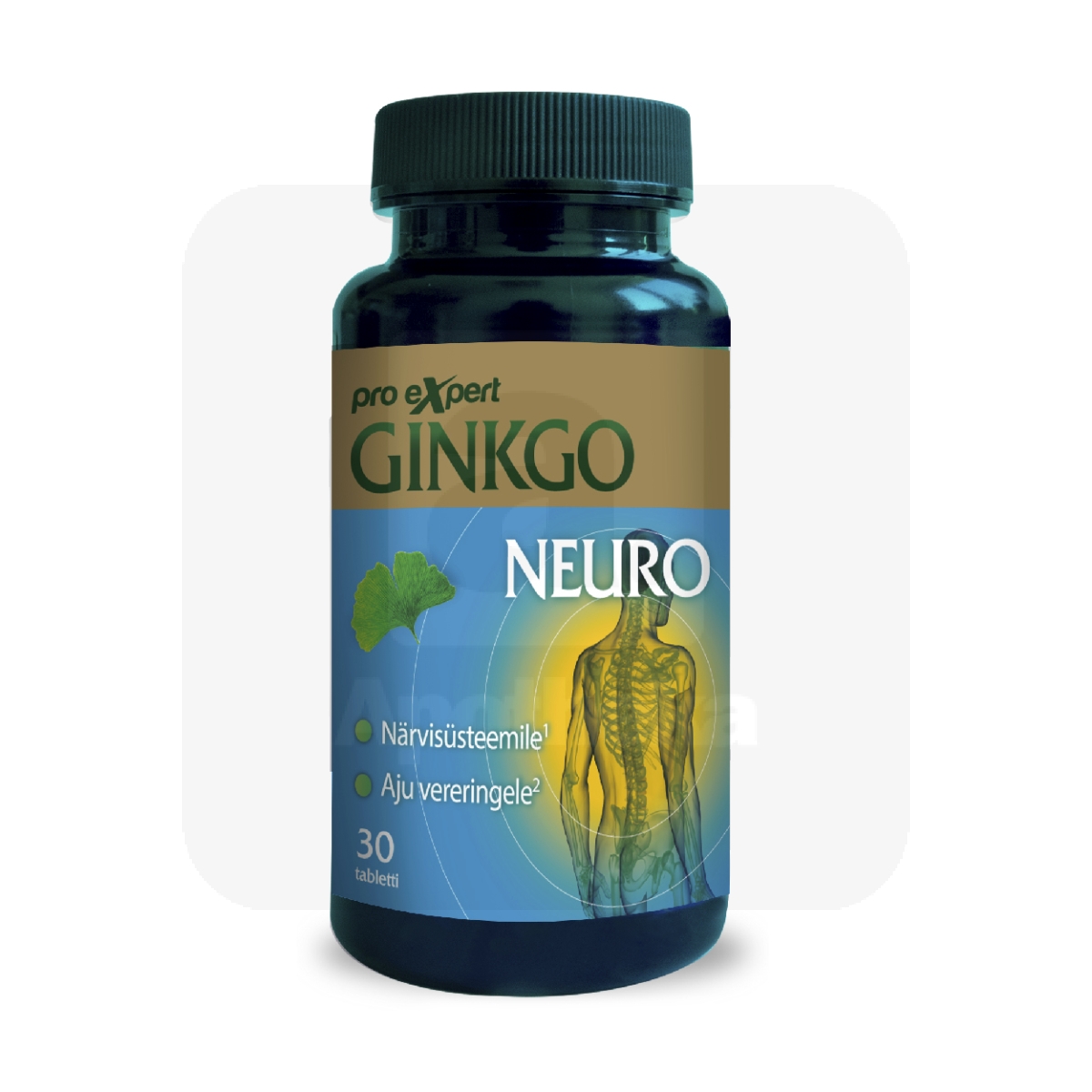 GINKGO PRO EXPERT NEURO TBL N30 UUS - Изображение товара