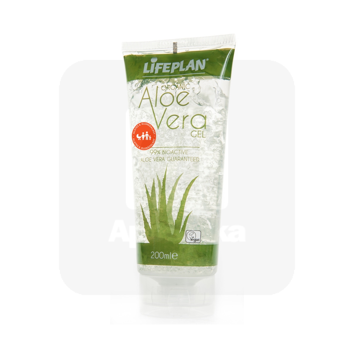 ALOE VERA GEEL LIFEPLAN 200ML