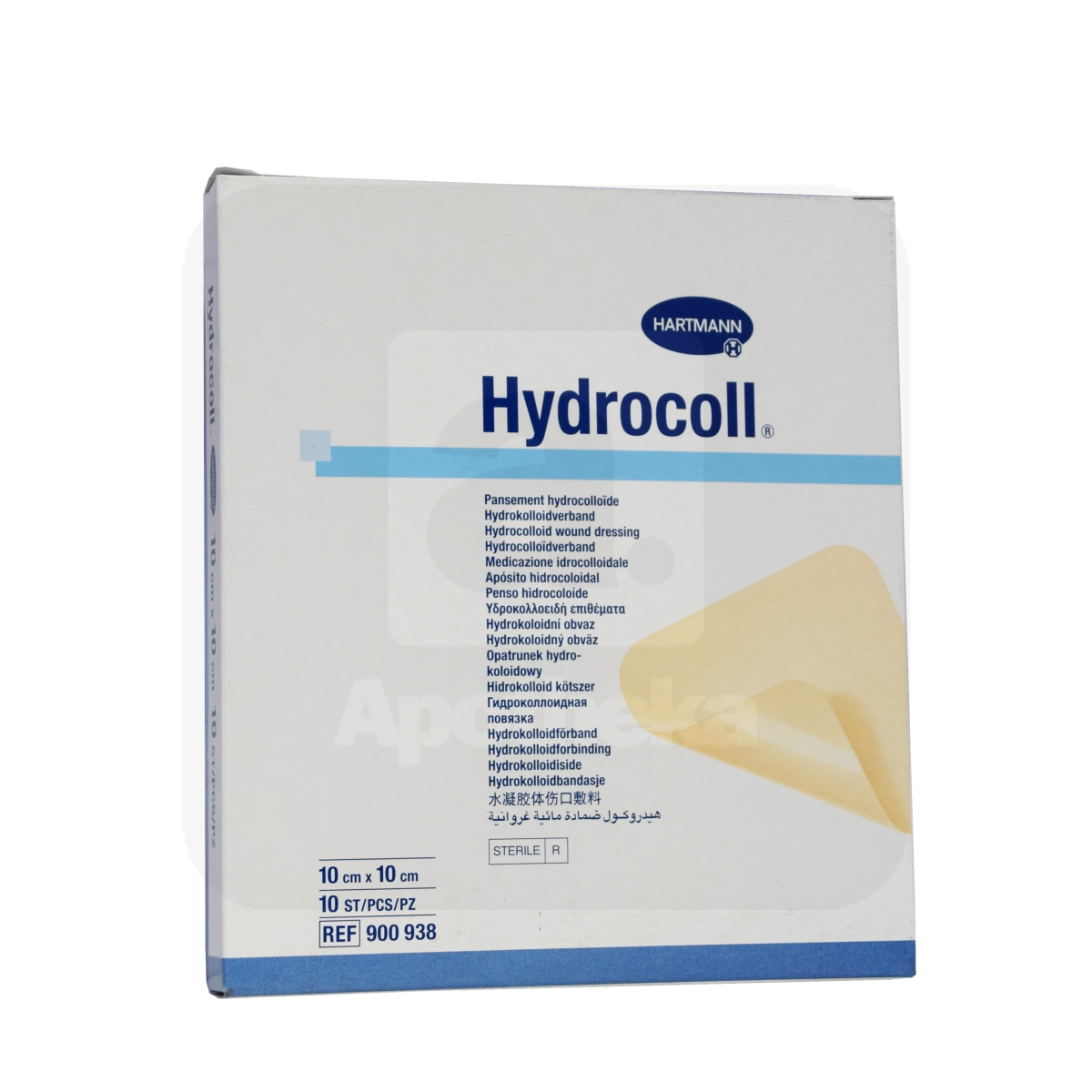 HYDROCOLL HAAVASIDE 10X10CM N10/900938/ - Изображение товара