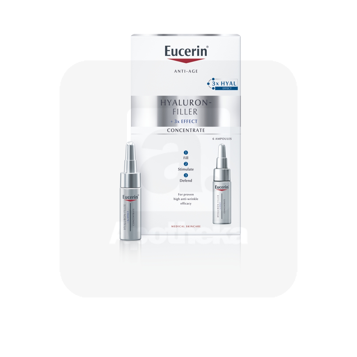 EUCERIN HYALURON FILLER KONTSENTRAAT 6X5ML - Изображение товара