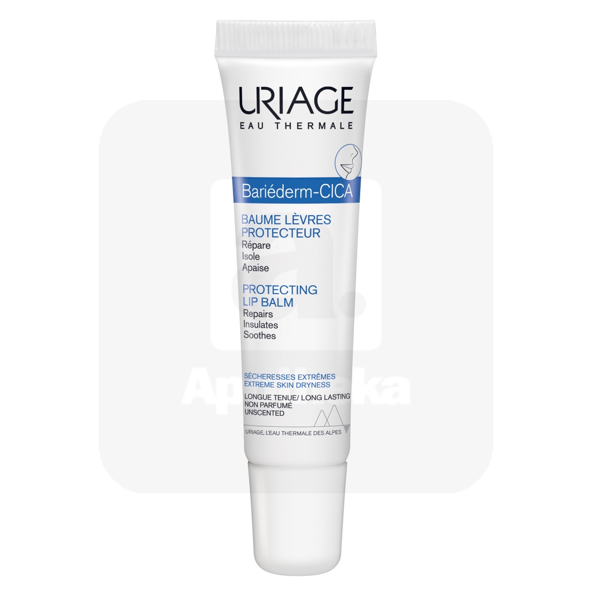 URIAGE BARIEDERM CICA HUULEPALSAM 15ML