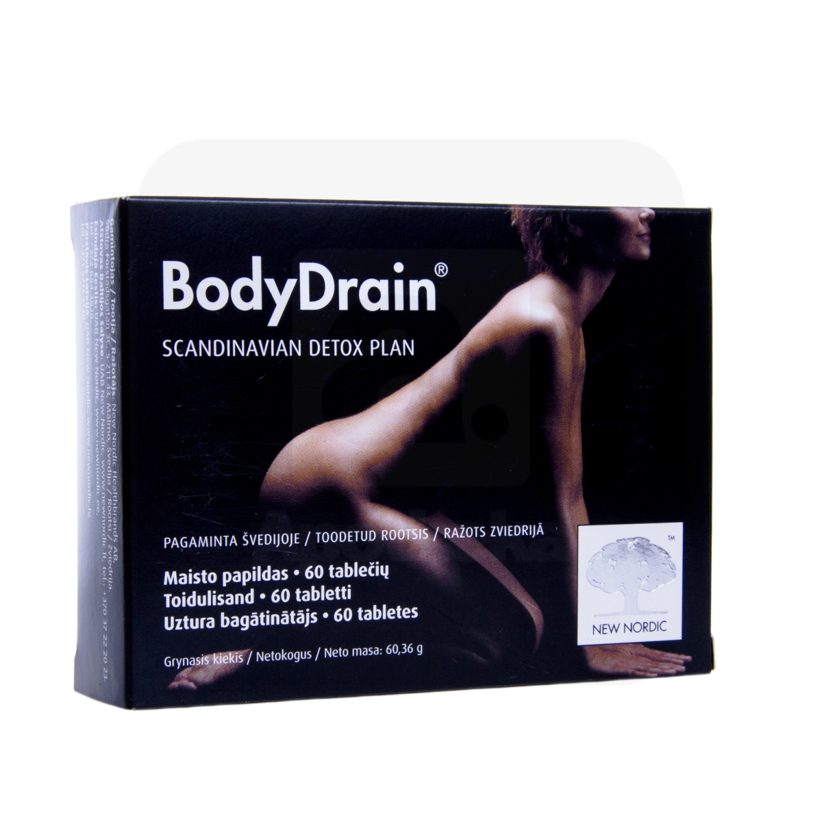 NEW NORDIC BODYDRAIN TBL N60 - Изображение товара