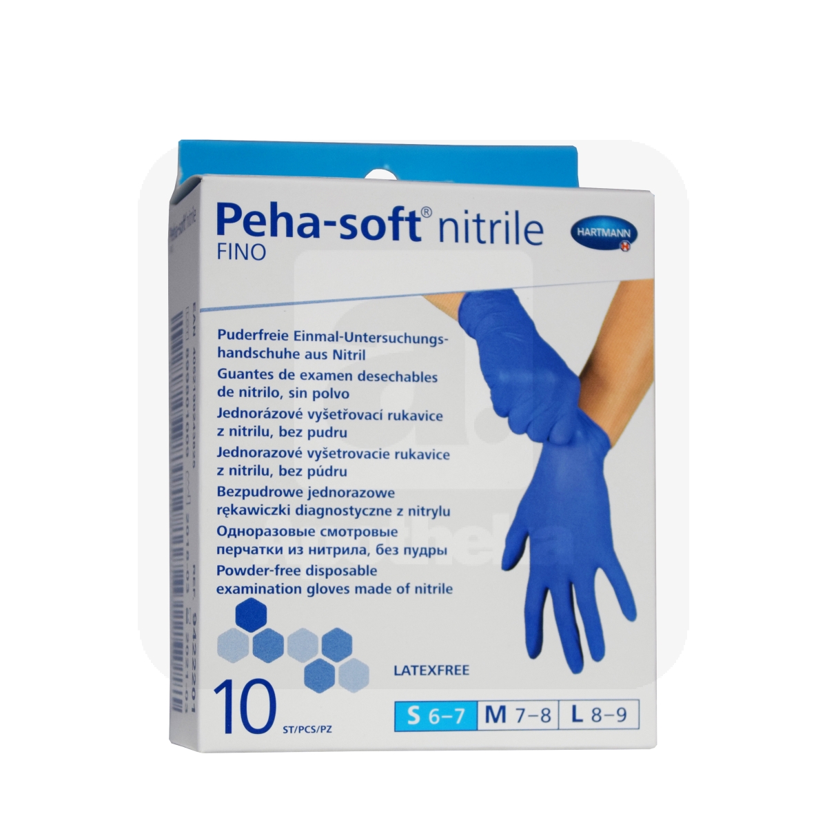 PEHA-SOFT KINDAD NITRILE FINO S N10 /942220/ - Изображение товара