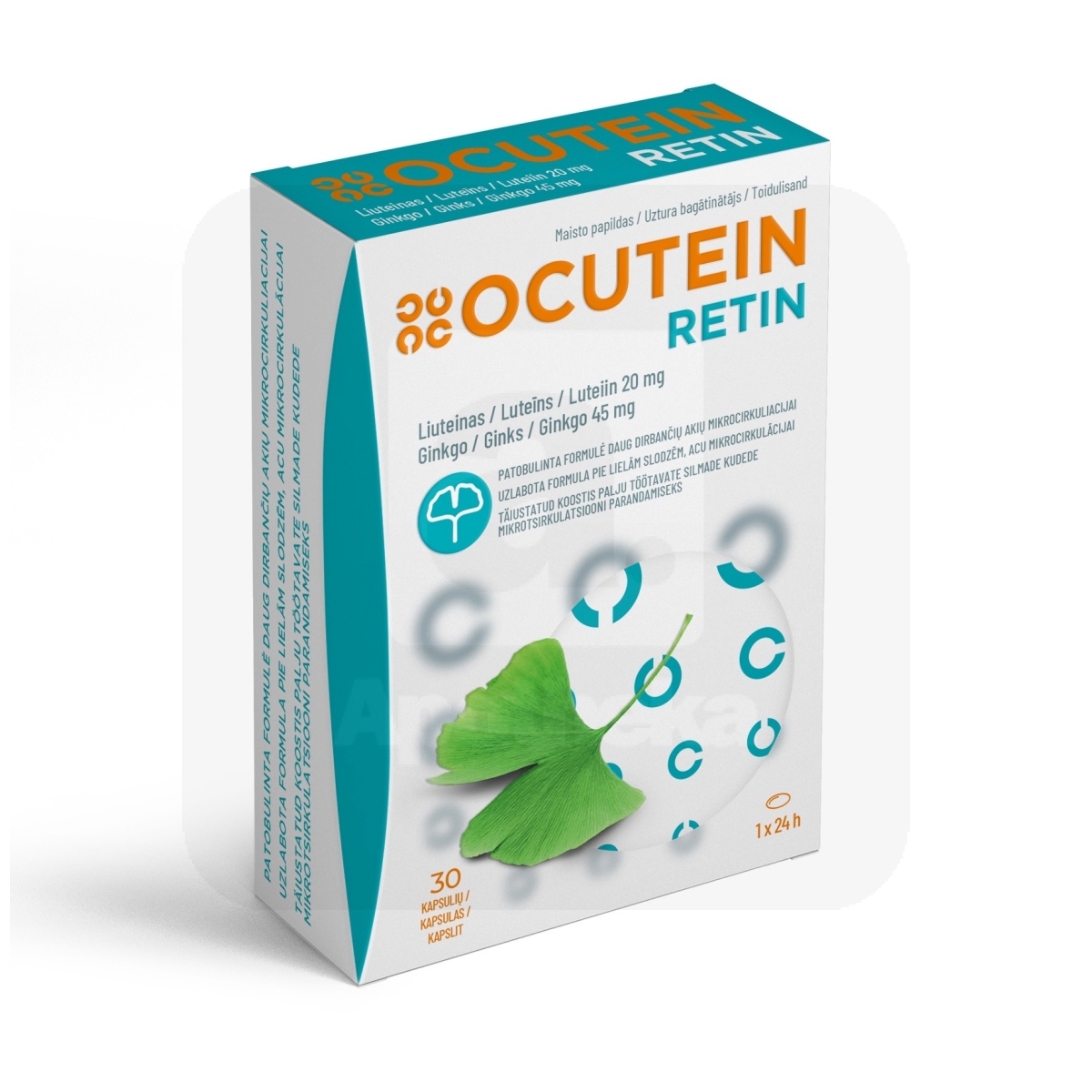 OCUTEIN RETIN LUTEIIN KAPSLID 20MG N30