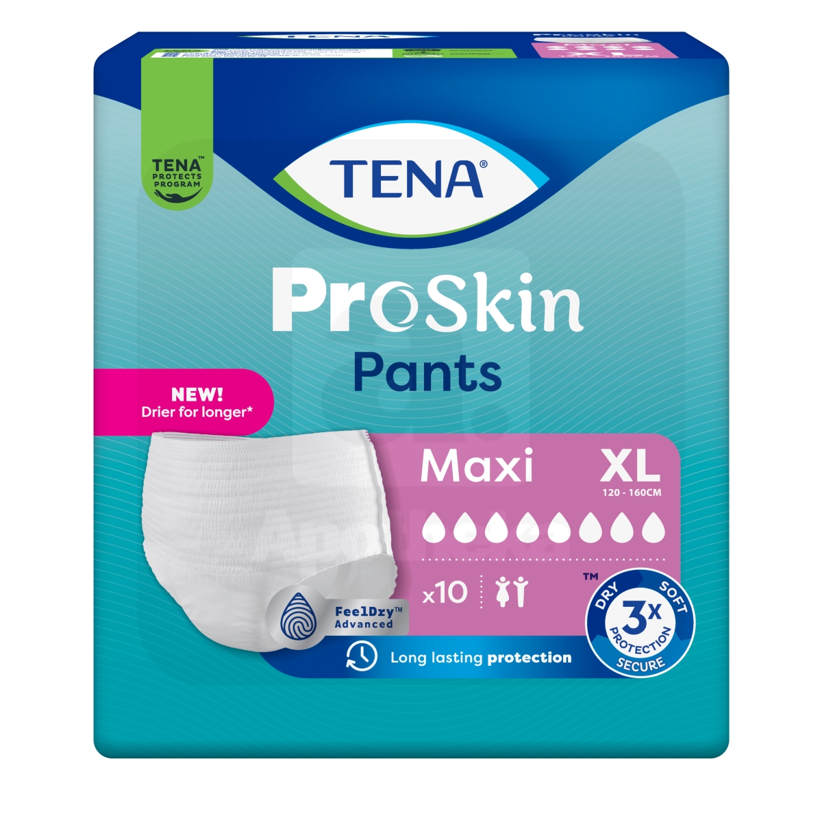 TENA PANTS MAXI XL N10 - Изображение товара