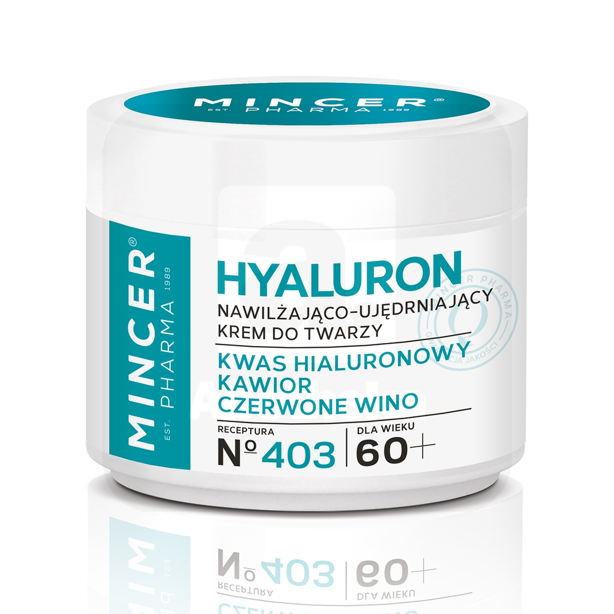 MINCER PHARMA NÄOKREEM HÜALUROONHAPPEGA 60+ 50ML - Изображение товара