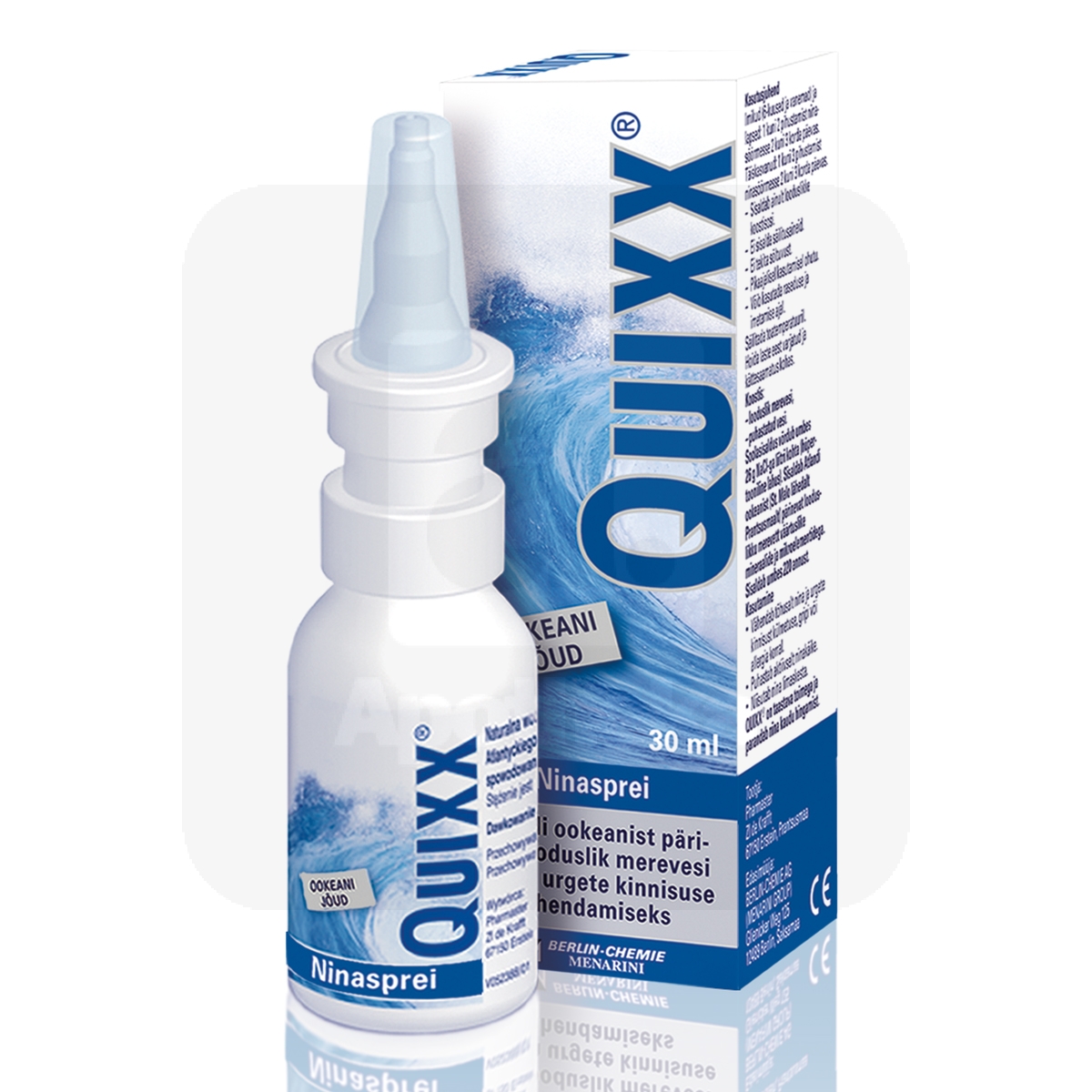 QUIXX NASAL SPRAY 30ML HÜPERTOONILINE